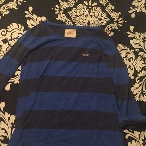 Hollister Striped Shirt Size M